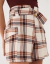 Short Dress To Xadrez Fivela Cós na internet
