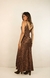 Vestido Cetim Leopardo na internet