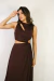 Vestido Longo Liana na internet