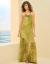 Vestido Longo Fluido Estampado