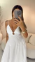Vestido Alcinhas Decote - comprar online