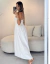 Vestido Alcinhas Decote na internet