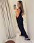 Calça Wide Leg Bolsos Laterais - comprar online