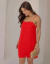 Vestido Curto Detalhe Costas