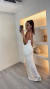 Vestido Longo Alça Fina - comprar online