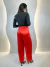 Calça Open Pantalonada com Amarração - ESPAÇO LZ 