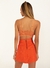 Top Open Tela Alças Finas - comprar online