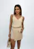 Short Saia Crepe Fivela Lateral - comprar online