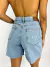 Bermuda Jeans Claro Destroyed - comprar online