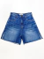 Bermuda Open Jeans Bianca Com Aplicação - ESPAÇO LZ 