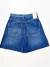 Bermuda Open Jeans Bianca Com Aplicação - loja online