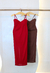 Imagem do Vestido Midi Alça Com Bojo Gaelec