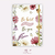 Caderno Be Flower - comprar online