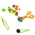 Super Kit Motricidade Para Coordenação Motora Fina 100 Itens - T&D Jogos Educativos