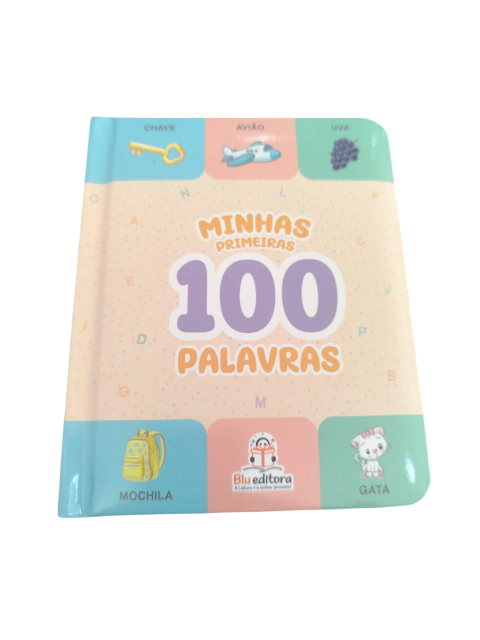 Livro minhas primeiras 100 palavras