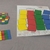 Pareamento de cores ou frutas