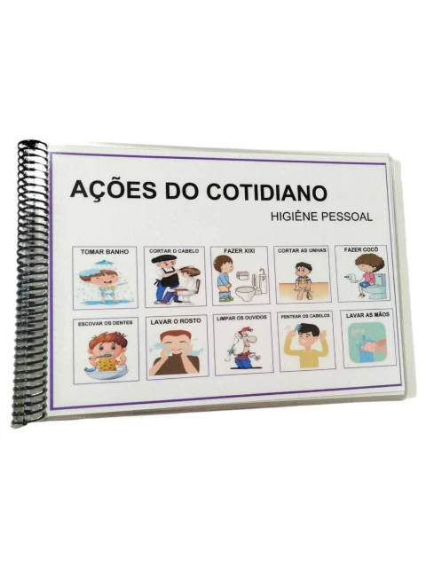 LIVRO DE COMUNICAÇÃO ALTERNATIVA