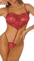Body Erótico De Encaje Art 137 - Taboo - Sex Shop