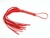 Kit Completo De Cuero Ecológico Rojo - comprar online