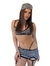 Disfraz de Prisionera Sexy Juego Erótico - Taboo - Sex Shop