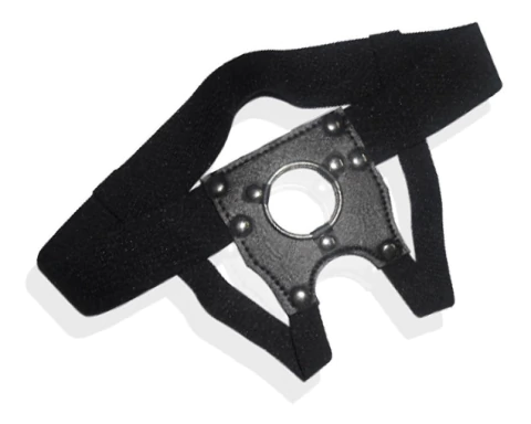 Arnés De Cuero Con Anillo Reforzado Masculino