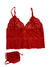 Conjunto Bralette De Encaje Top y Tanga en internet