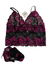 Conjunto Bralette De Encaje Top y Tanga