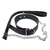 Collar con Cadena y Mosqueton De Cuero - comprar online