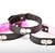Collar De Cuero Con Peluche