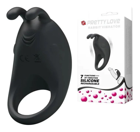 Anillo Pretty Love Rabbit Vibrator