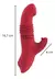 Imagen de Consolador Vibrador Estimulador Clítoris Punto G USB Luxury Red Passion Five ST