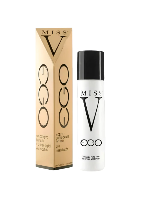 Lubricante Aceite Intimo Humectante Neutro - Ego Miss V