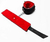 Esposas de Cuero Grandes con Cadena y Peluche - comprar online