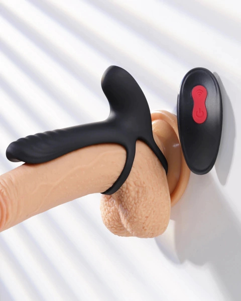 Anillo Vibrador de Pene Frank RCT Estimulador Control Remoto