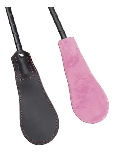 Palmeta Fusta De Cuero con Peluche - Taboo - Sex Shop