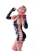 Vestido De Vinilo Engomado Regulable Elastizado - comprar online