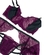 Conjunto Lenceria de Encaje 3 Piezas Corpiño Tanga Portaliga Plus Size en internet