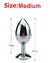 Plug De Acero Mediano - comprar online