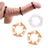 Anillo De Silicona Love Ring x 3 Unidades