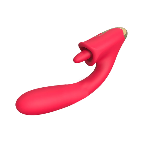 Vibrador Moile Doble Estimulador Punto G Clitoris lengua