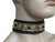 Collar Ecocuero Gargantilla Con Tachas Choker Bdsm en internet