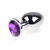 Plug Anal De Acero Small