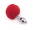 Plug Anal De Acero Pompón Conejo. - tienda online