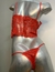 Conjunto Bralette De Encaje Top y Tanga - comprar online