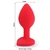 Plug De Silicona Con Strass Small - comprar online