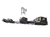 Inmovilizador BDSM Barra Cepo Esposas Manos Tobillos 50cm - comprar online