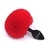Plug de Silicona Cola Conejo Pompon