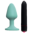 Kit Plug Anal Grande con Ventosa y Balita Vibradora