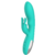 Consolador Vibrador Con Doble Estimulador De Punto G Clítoris - Cindy - ST