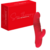 Consolador Vibrador Estimulador Clítoris Punto G USB Luxury Red Passion Five ST en internet